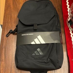 Adidas Black Essentials Belt Bag